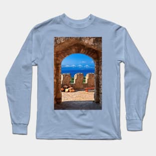 A time travel in Nafpaktos (Lepanto) Long Sleeve T-Shirt